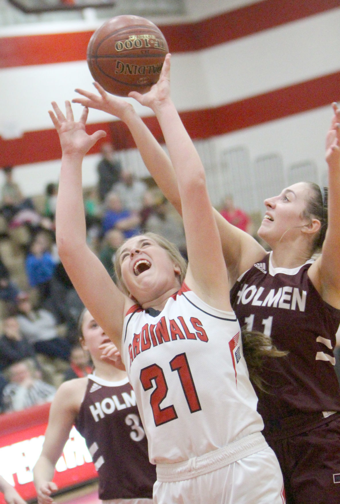 Holmen at Chi-Hi girls basketball 2-10-20